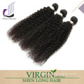 Xuchang hair factory price tight curl weaving hum, aliexpress brazilian wavy hair, pure brazilian bouncy curl human hair weaving